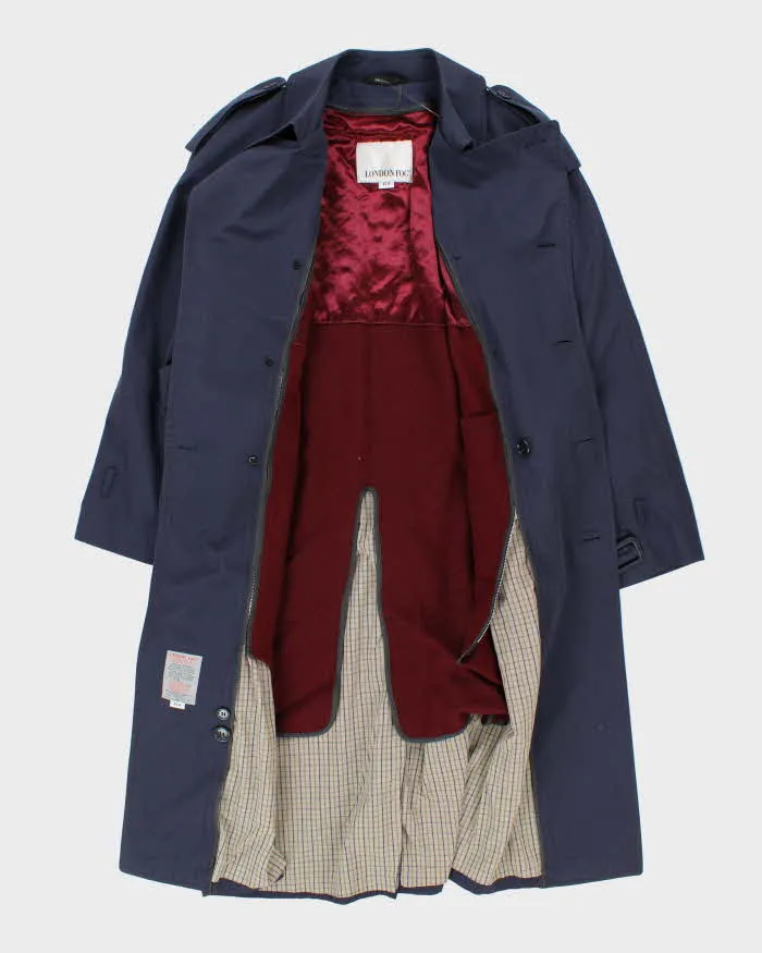 Vintage London Fog Lined Trench Coat - L sold by Rokit product image thumbnail 3