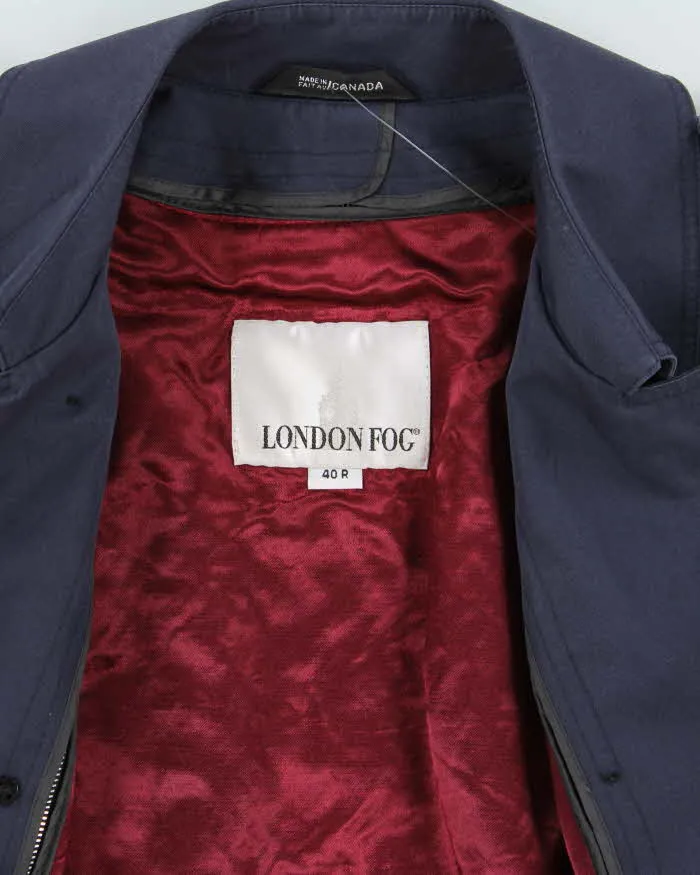 Vintage London Fog Lined Trench Coat - L sold by Rokit product image thumbnail 4