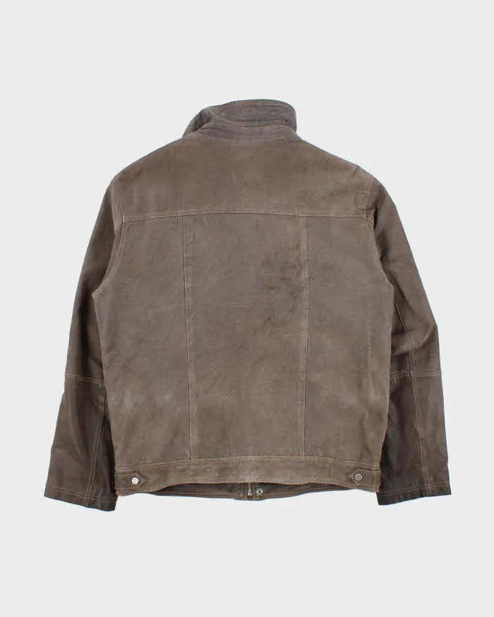 Vintage Danier Zip-up Leather Jacket - M sold by Rokit product image thumbnail 2
