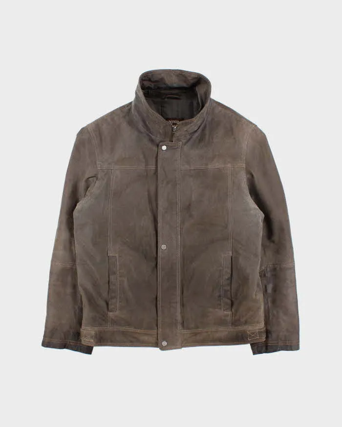 Vintage Danier Zip-up Leather Jacket - M sold by Rokit