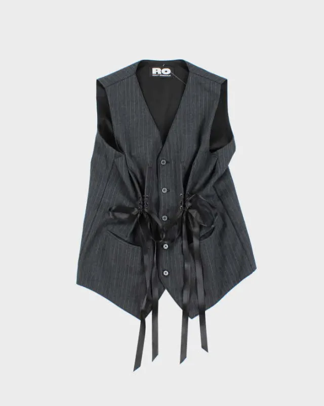 Rokit Originals Corset Waistcoat - O/S sold by Rokit