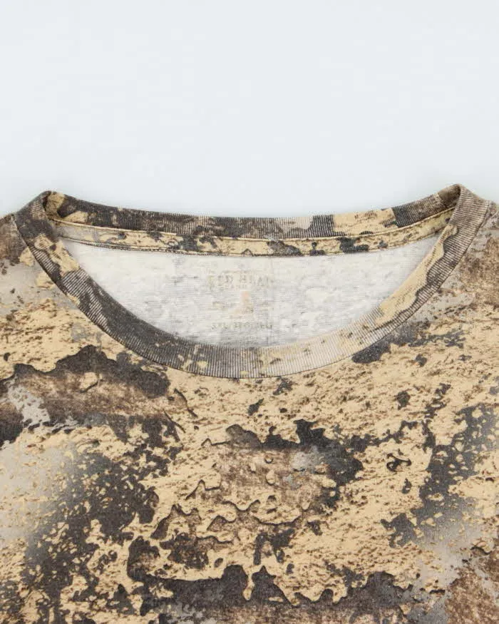 Vintage Red Head Camouflage Long Sleeve T-shirt - XXXL sold by Rokit product image thumbnail 3