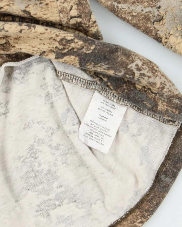 Vintage Red Head Camouflage Long Sleeve T-shirt - XXXL sold by Rokit product image thumbnail 5