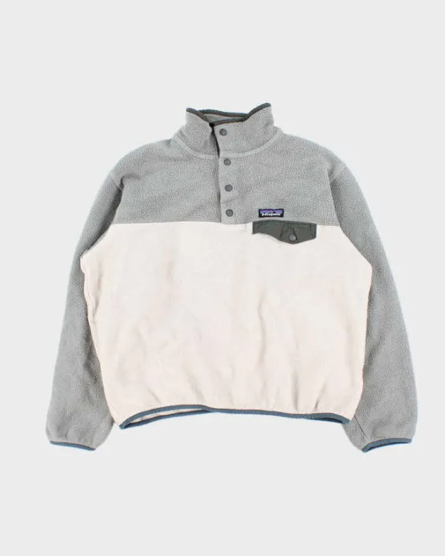Vintage Patagonia Synchilla Snap-T Fleece - L sold by Rokit