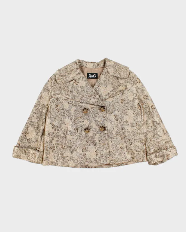 Vintage Dolce & Gabbana Brocade Jacket - M made by Dolce & Gabanna