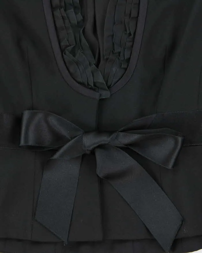 Vintage Valentino Hiver 2008 Wool Blazer Jacket - S sold by Rokit product image thumbnail 4