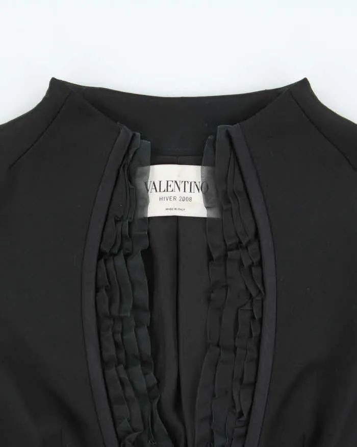 Vintage Valentino Hiver 2008 Wool Blazer Jacket - S sold by Rokit product image thumbnail 3