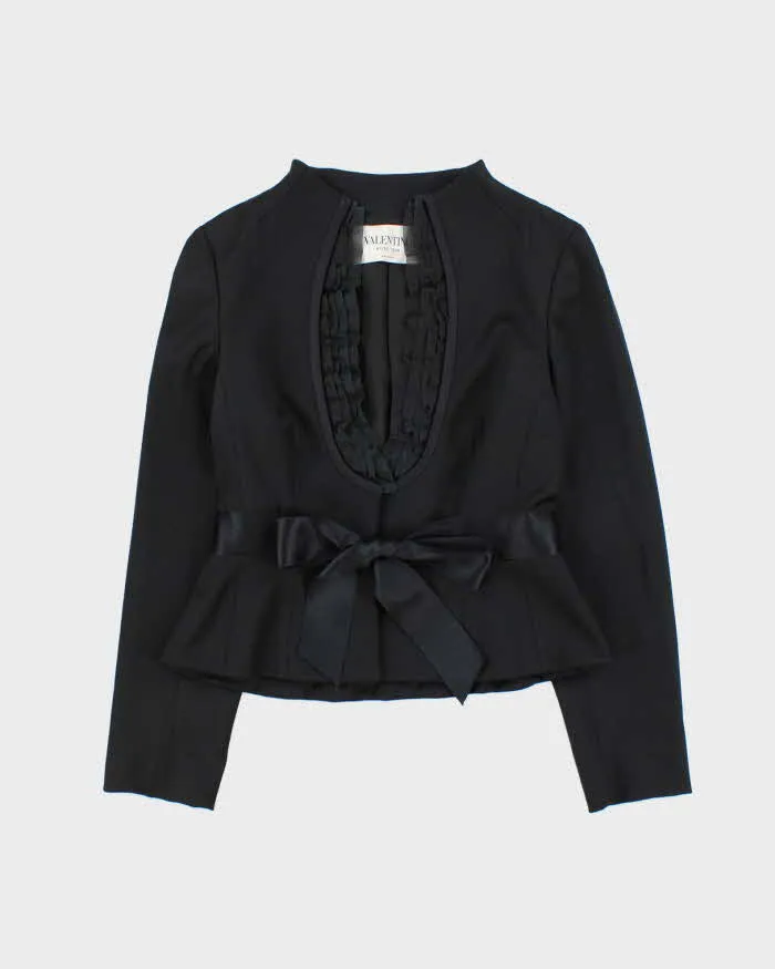 Vintage Valentino Hiver 2008 Wool Blazer Jacket - S sold by Rokit