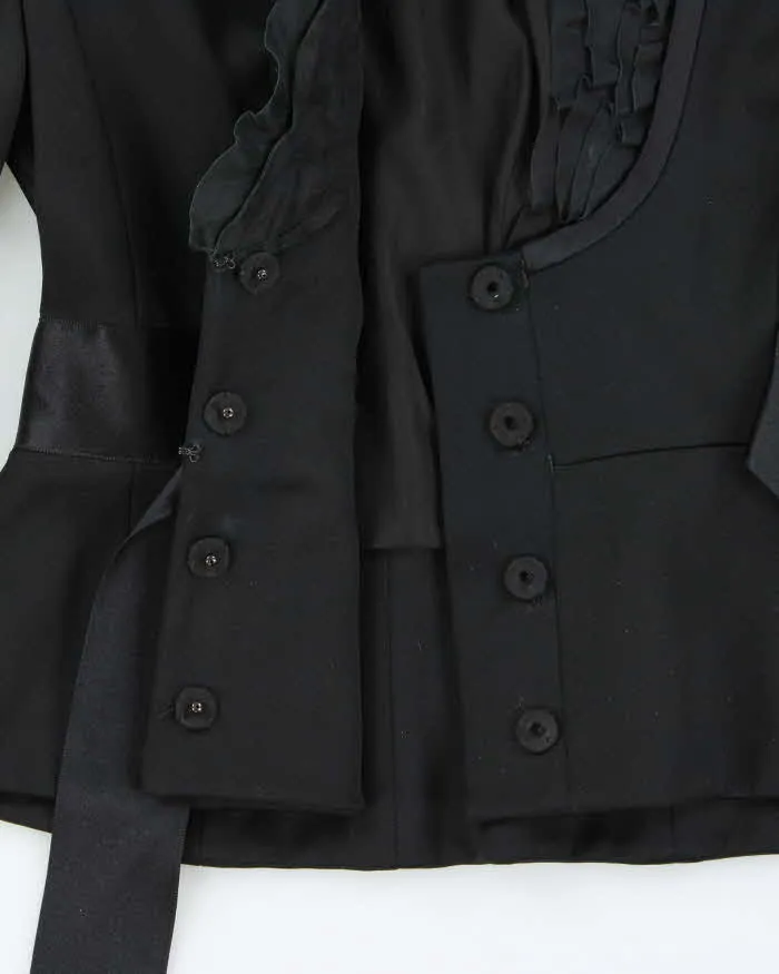 Vintage Valentino Hiver 2008 Wool Blazer Jacket - S sold by Rokit product image thumbnail 5