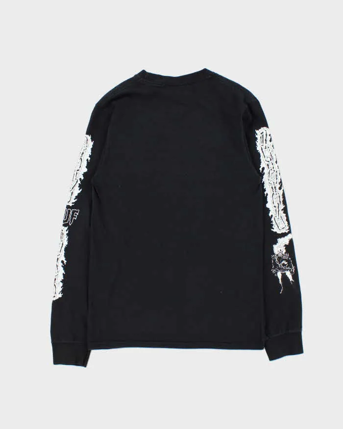 Vintage Huff x Marvel Ghost Rider Long Sleeve T-shirt - S sold by Rokit product image thumbnail 2