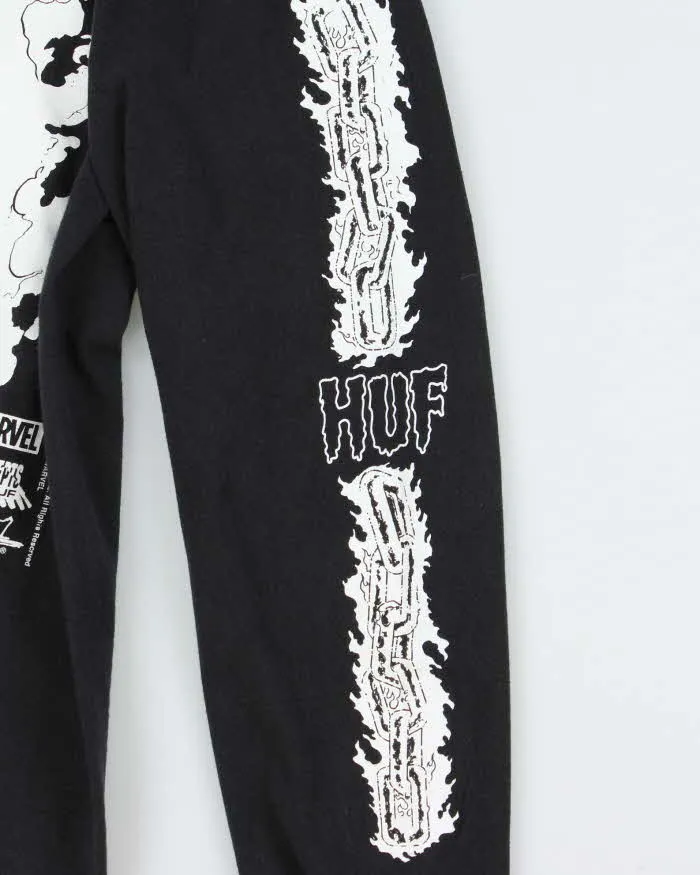 Vintage Huff x Marvel Ghost Rider Long Sleeve T-shirt - S sold by Rokit product image thumbnail 4