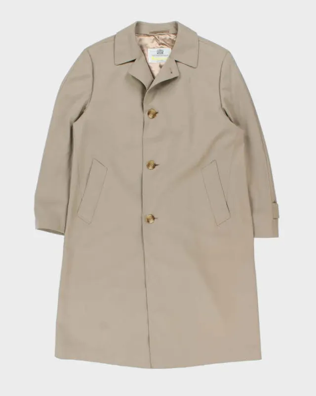 Vintage 80s Aquascutumn Overcoat - L sold by Rokit