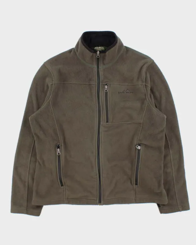 Vintage Eddie Bauer Full-zip Fleece - L sold by Rokit