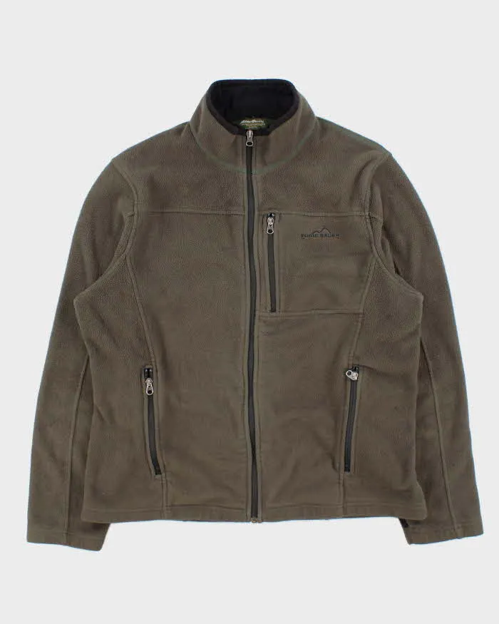 Vintage Eddie Bauer Full-zip Fleece - L sold by Rokit