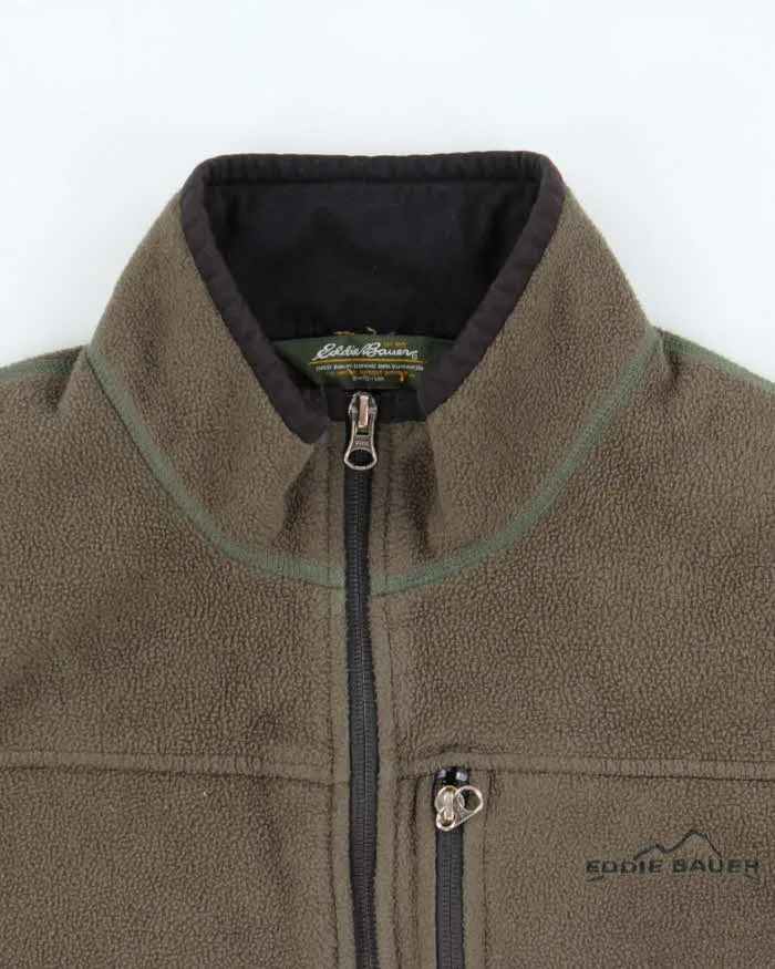 Vintage Eddie Bauer Full-zip Fleece - L sold by Rokit product image thumbnail 3