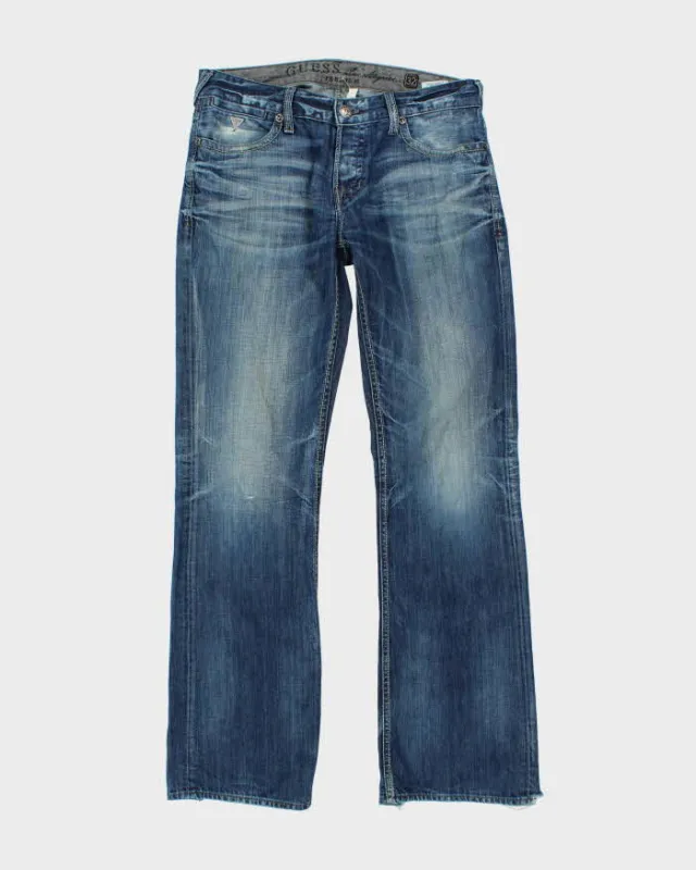 Vintage Y2k 00s Guess Jeans - W34 L34 sold by Rokit