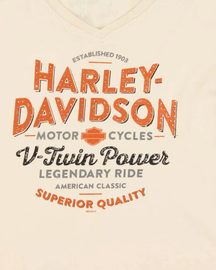Vintage Y2k 00s Harley Davidson Long Sleeve T-shirt - L sold by Rokit product image thumbnail 4