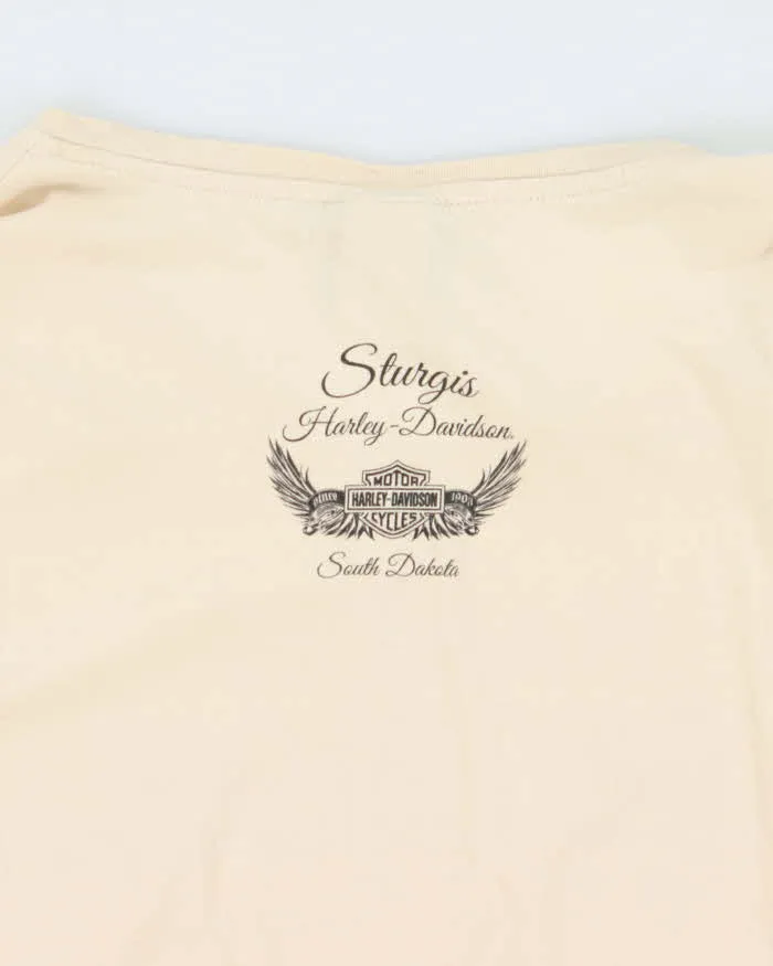 Vintage Y2k 00s Harley Davidson Long Sleeve T-shirt - L sold by Rokit product image thumbnail 5