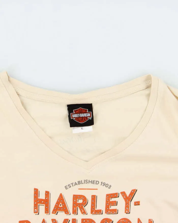 Vintage Y2k 00s Harley Davidson Long Sleeve T-shirt - L sold by Rokit product image thumbnail 3