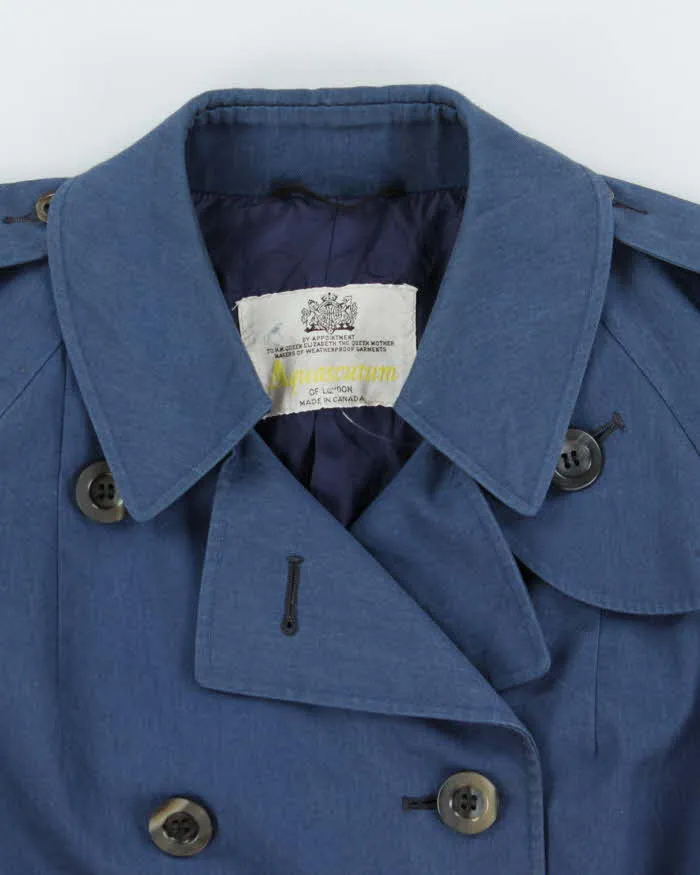 Vintage 80s Aquascutumn Trench Coat - L sold by Rokit product image thumbnail 3