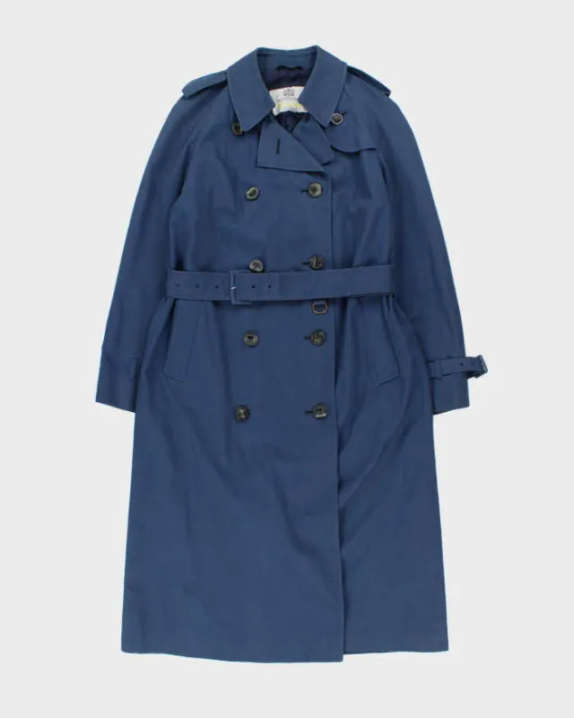 Vintage 80s Aquascutumn Trench Coat - L sold by Rokit