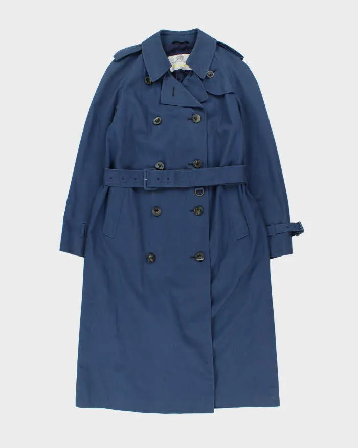 Vintage 80s Aquascutumn Trench Coat - L sold by Rokit