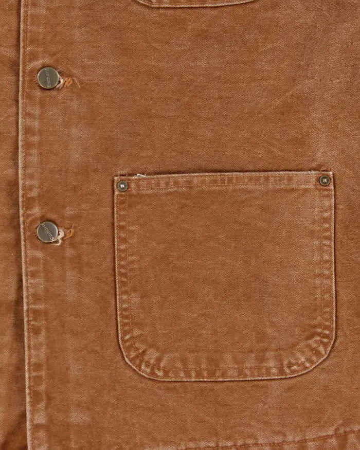 Vintage Carhartt Heavyweight Embroidered Workwear Jacket - M sold by Rokit product image thumbnail 5