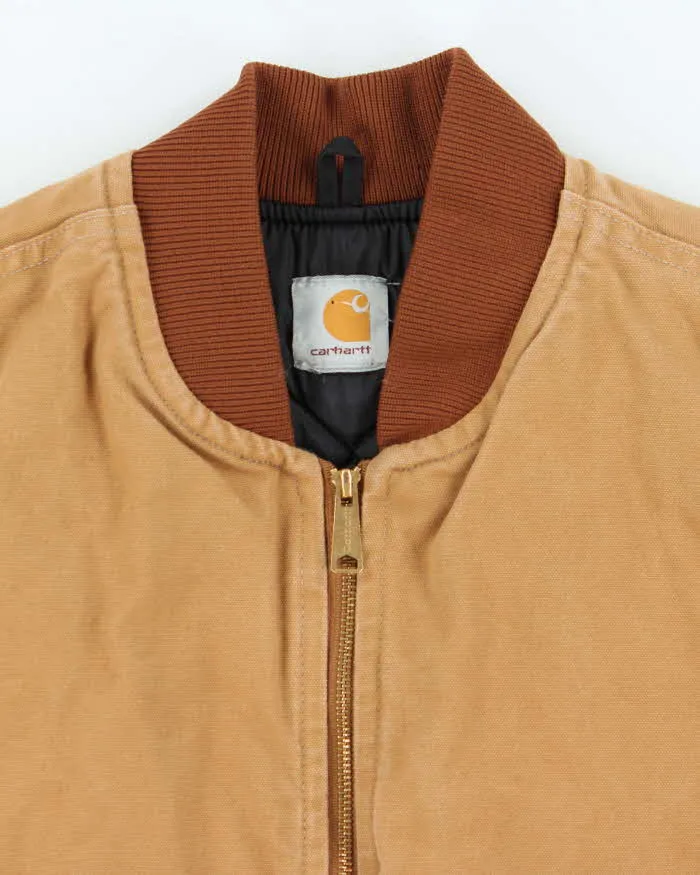 Vintage Carhartt Padded Workwear Gilet - L sold by Rokit product image thumbnail 3