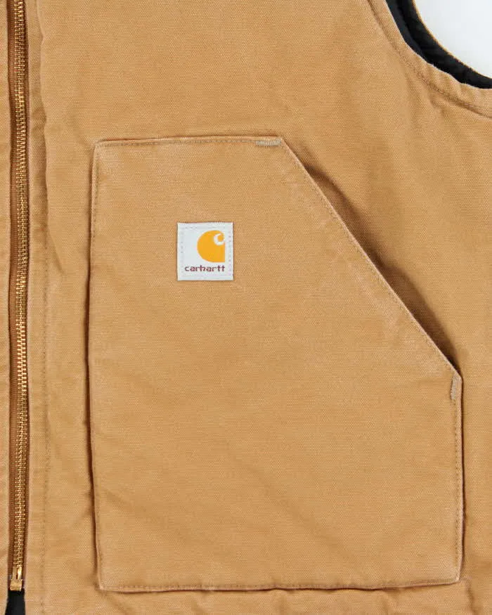 Vintage Carhartt Padded Workwear Gilet - L sold by Rokit product image thumbnail 4