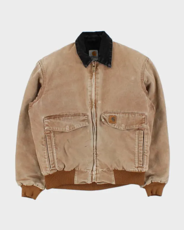 Vintage Carhartt Heavyweight Insulated Workwear Jacket - M sold by Rokit