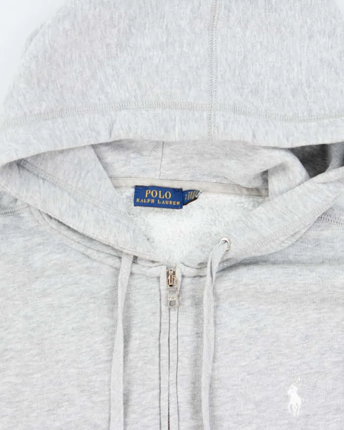 Vintage Ralph Lauren Boxy Zip-up Hoodie - S sold by Rokit product image thumbnail 3
