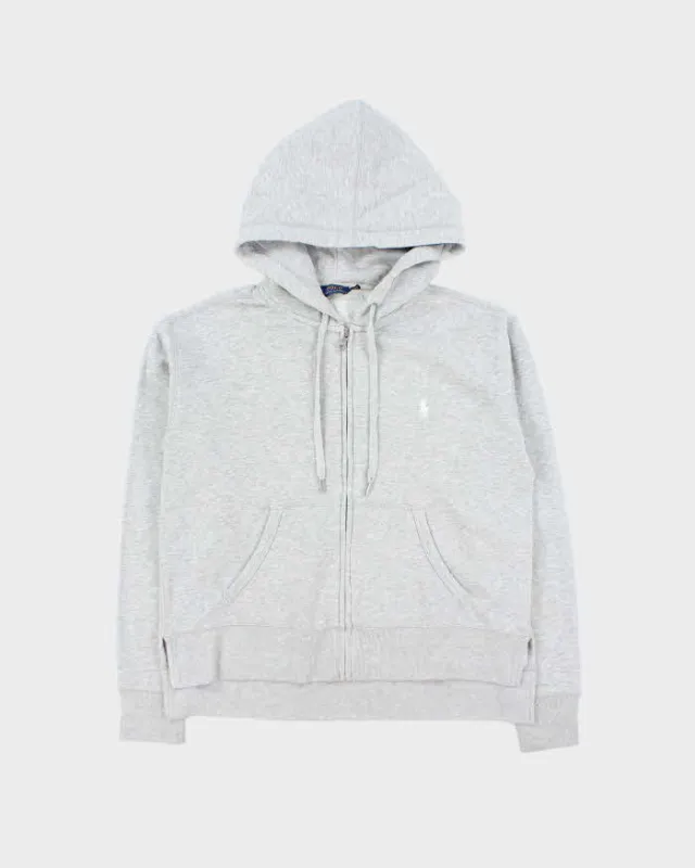 Vintage Ralph Lauren Boxy Zip-up Hoodie - S sold by Rokit