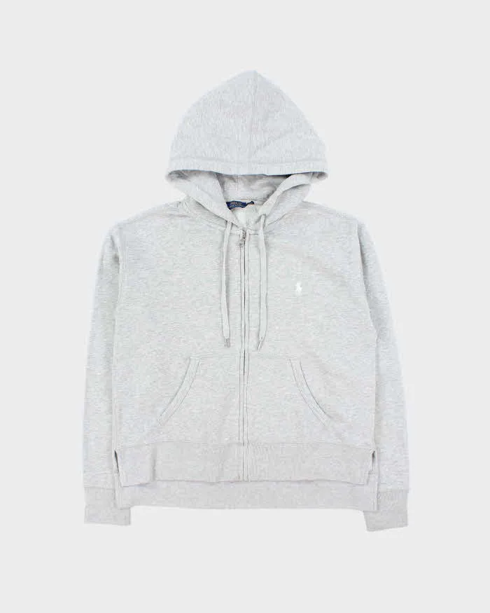 Vintage Ralph Lauren Boxy Zip-up Hoodie - S sold by Rokit