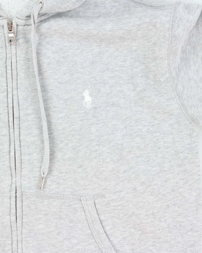 Vintage Ralph Lauren Boxy Zip-up Hoodie - S sold by Rokit product image thumbnail 4