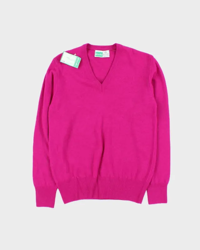 Deadstock Vintage 80s Benetton Wool Jumper - M sold by Rokit