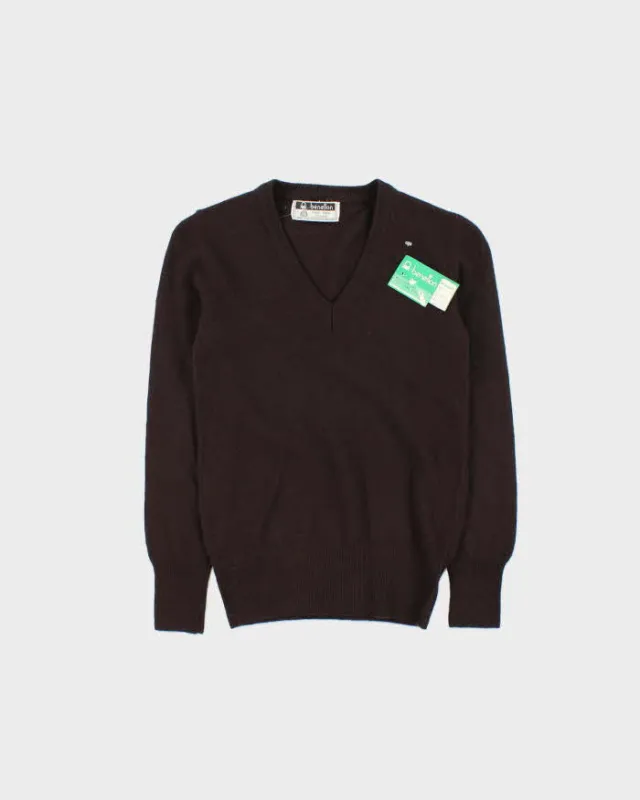 Deadstock Vintage 80s Benetton Wool Jumper - S sold by Rokit