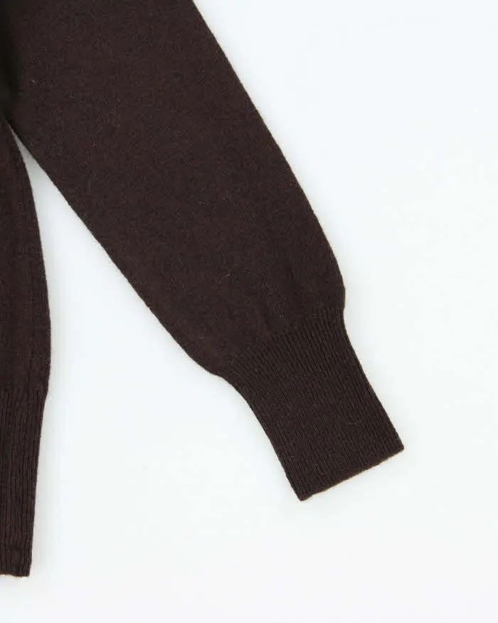 Deadstock Vintage 80s Benetton Wool Jumper - S sold by Rokit product image thumbnail 5