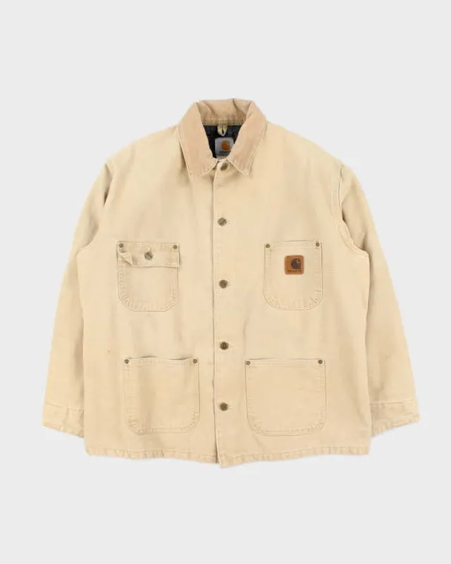 Vintage Carhartt Heavyweight Workwear Jacket - L sold by Rokit