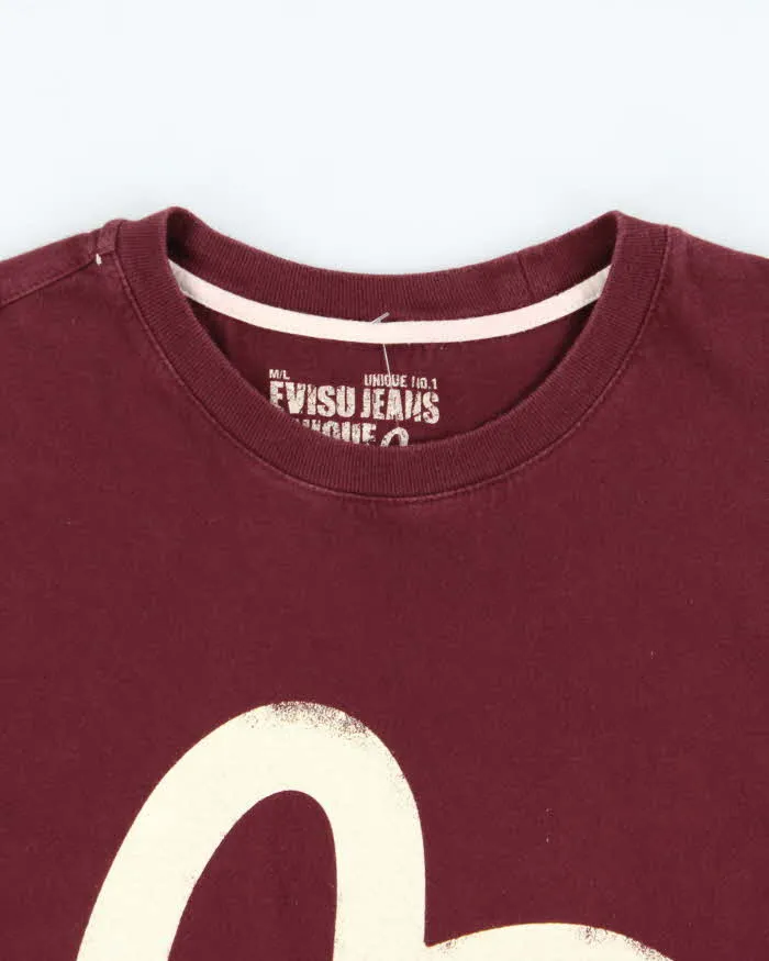 Vintage 00s Evisu Short Sleeve T-shirt - M sold by Rokit product image thumbnail 3