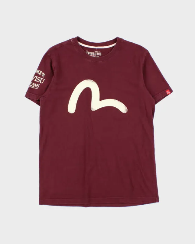 Vintage 00s Evisu Short Sleeve T-shirt - M sold by Rokit