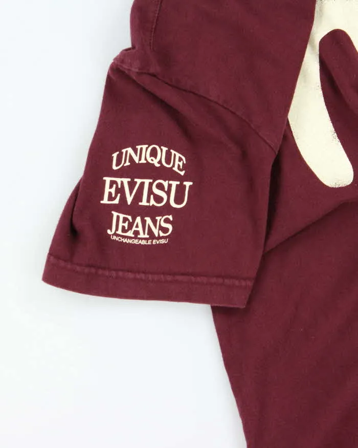 Vintage 00s Evisu Short Sleeve T-shirt - M sold by Rokit product image thumbnail 5