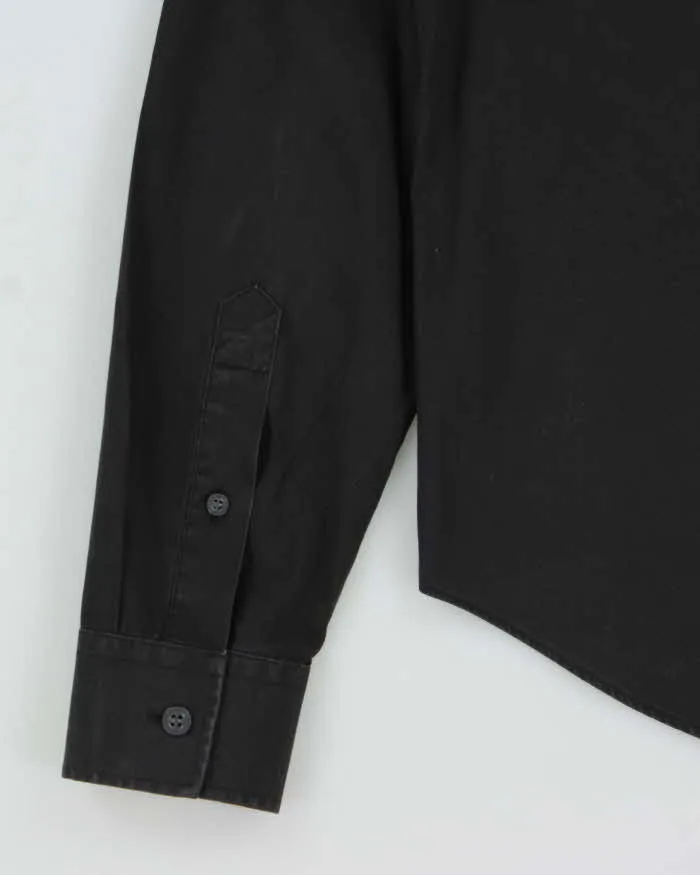 Vintage 2000s Burberry Brit Black Long Sleeve Shirt - S sold by Rokit product image thumbnail 5