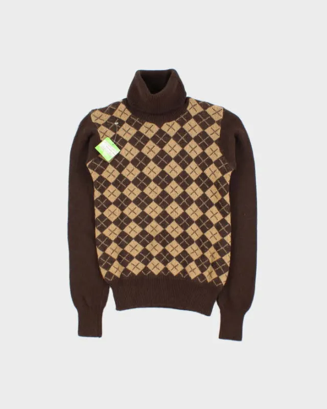 Deadstock Vintage 80s Benetton Wool Jumper - XS sold by Rokit