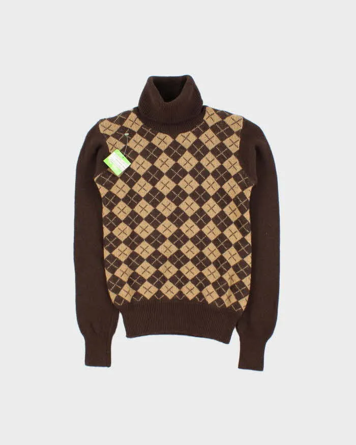 Deadstock Vintage 80s Benetton Wool Jumper - XS sold by Rokit