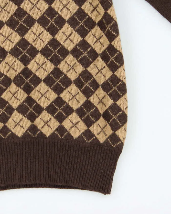 Deadstock Vintage 80s Benetton Wool Jumper - XS sold by Rokit product image thumbnail 4
