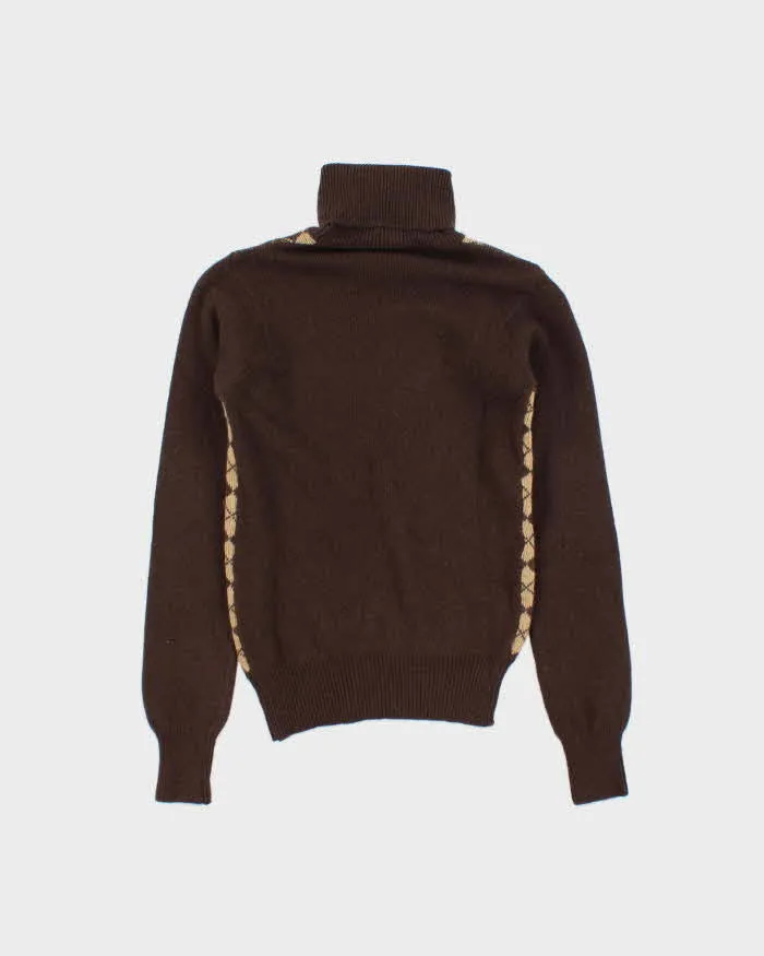 Deadstock Vintage 80s Benetton Wool Jumper - XS sold by Rokit product image thumbnail 2
