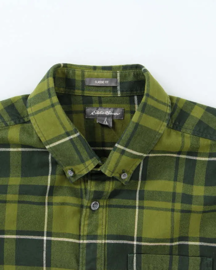 Vintage Eddie Bauer Flannel Shirt - L sold by Rokit product image thumbnail 3