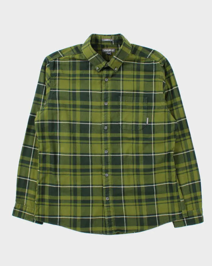 Vintage Eddie Bauer Flannel Shirt - L sold by Rokit