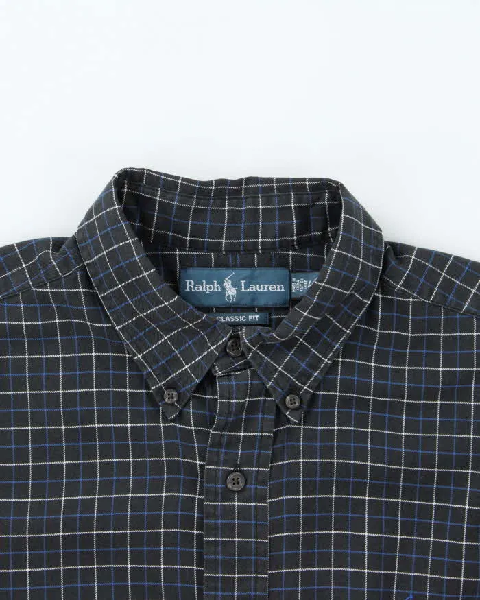 Vintage Ralph Lauren Check Long Sleeve Shirt - L sold by Rokit product image thumbnail 3