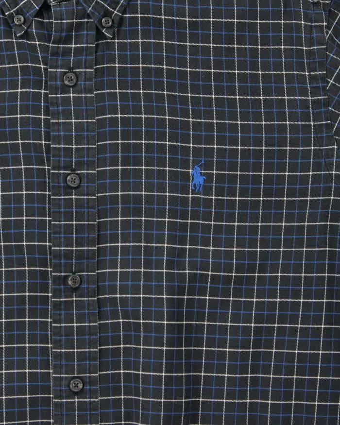 Vintage Ralph Lauren Check Long Sleeve Shirt - L sold by Rokit product image thumbnail 4